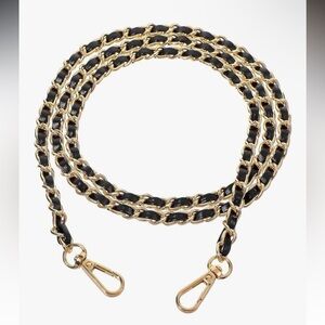 🆕 47 inch Leather Chain Straps for Women, Purse Chain Strap